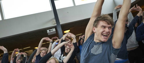 Vi puster i flok – og vi kan lide det